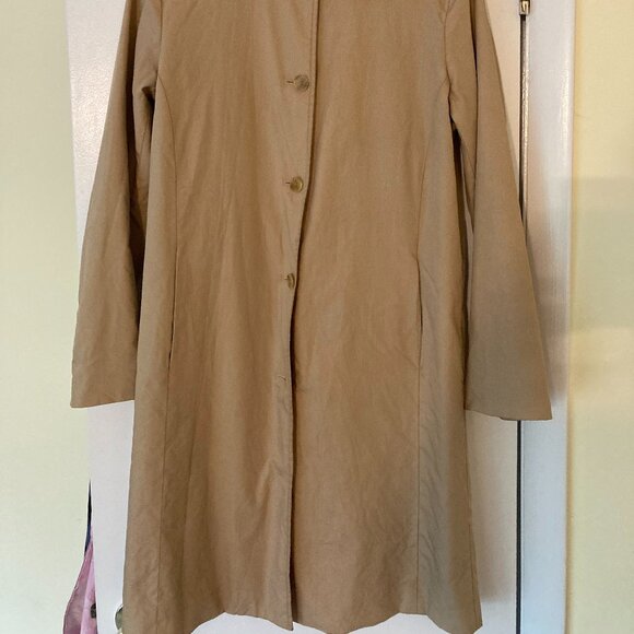 Smart Brooks Brothers Ladies trench coat S - Picture 2 of 4